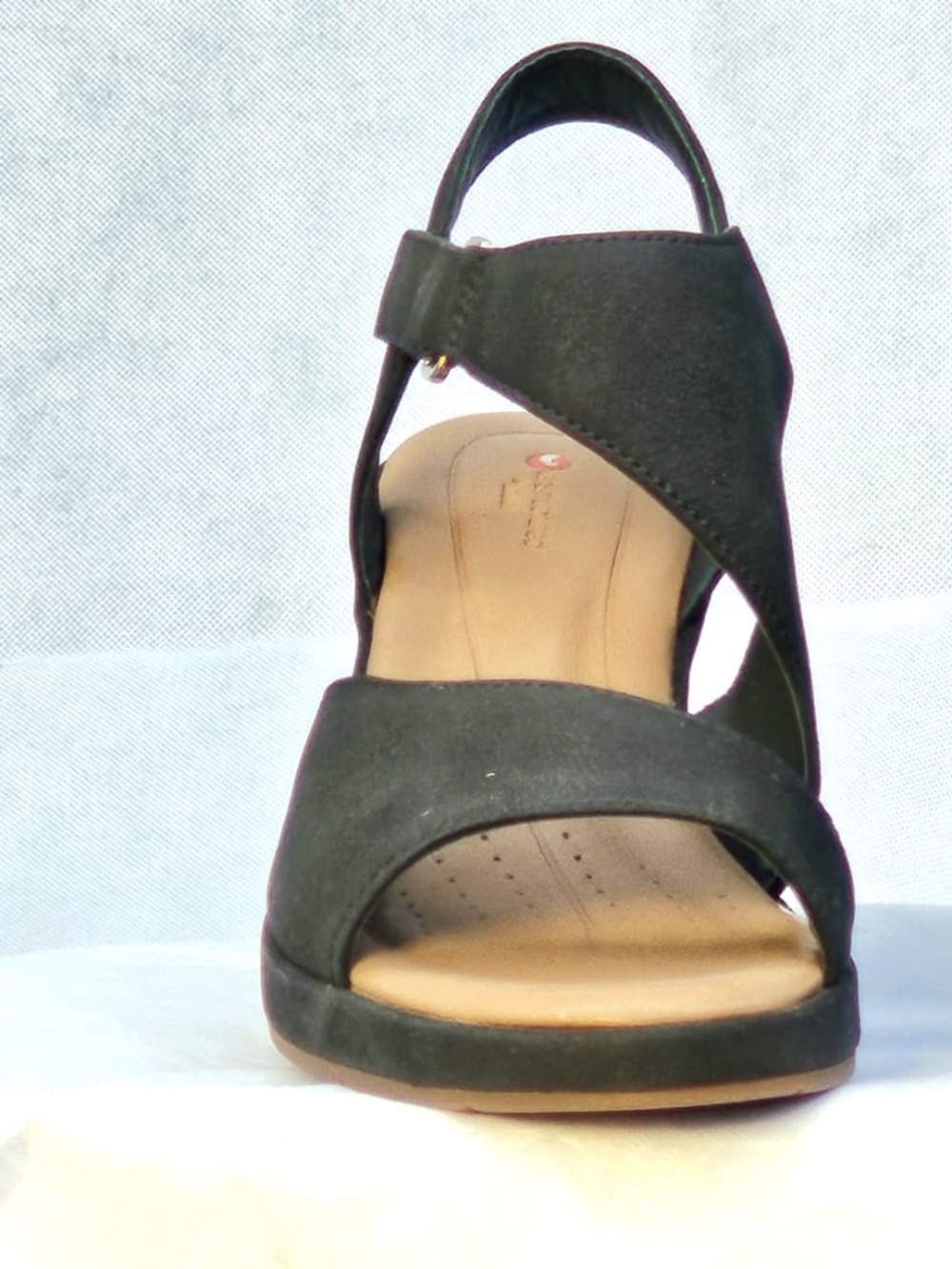 Clarks - Nubuck Noir 8 1/2